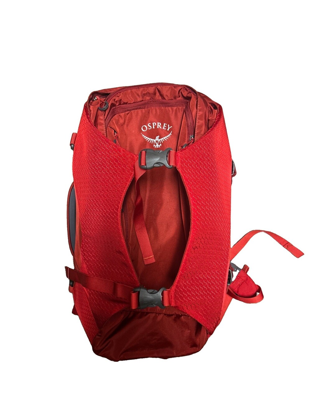 Osprey 'Red' Porter 46 Travel Pack Hiking Backpack